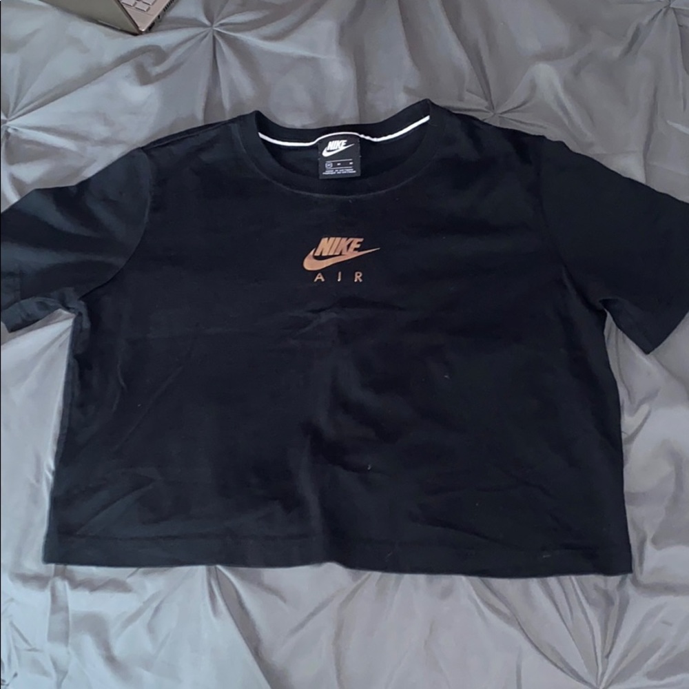 Nike oversized crop top